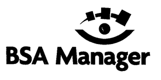 BSA MANAGER logo