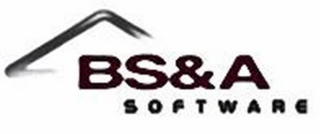 BS&A SOFTWARE logo