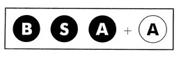 BSA+A logo