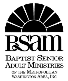 BSAM BAPTIST SENIOR ADULT MINISTRIES OF THE METROPOLITAN WASHINGTON AREA, INC. logo