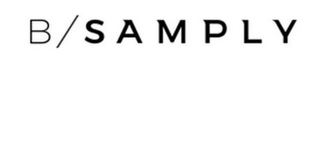 B/SAMPLY logo