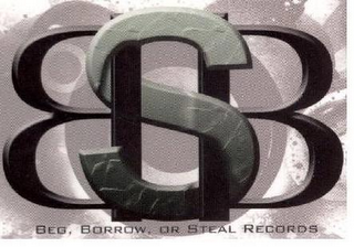 BSB BEG, BORROW, OR STEAL RECORDS logo