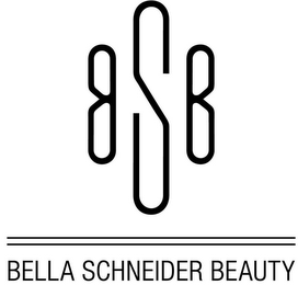 BSB BELLA SCHNEIDER BEAUTY logo