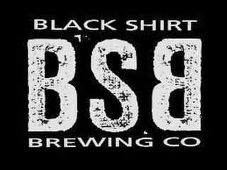 BSB BLACK SHIRT BREWING CO logo