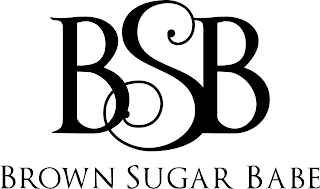 BSB BROWN SUGAR BABE logo