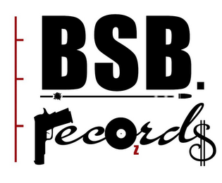 BSB RECORD$ logo