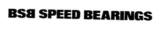 BSB SPEED BEARINGS logo