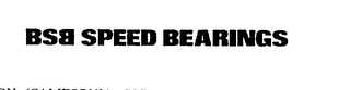 BSB SPEED BEARINGS logo