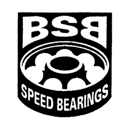 BSB SPEED BEARINGS logo