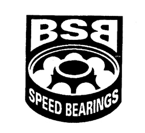 BSB SPEED BEARINGS logo