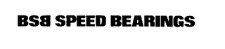 BSB SPEED BEARINGS logo