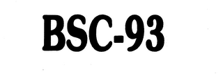 BSC-93 logo