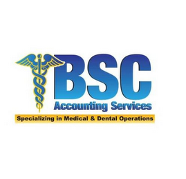 BSC ACCOUNTING SERVICES SPECIALIZING IN MEDICAL & DENTAL OPERATIONS logo