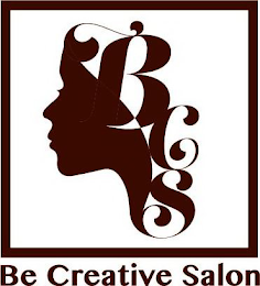 BSC BE CREATIVE SALON logo