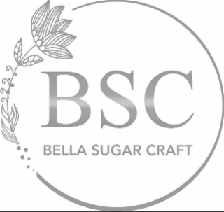 BSC BELLA SUGAR CRAFT logo