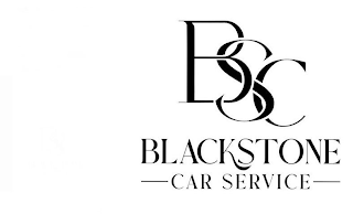 BSC BLACKSTONE CAR SERVICE logo