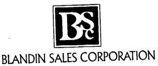 BSC BLANDIN SALES CORPORATION logo
