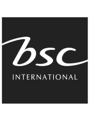 BSC INTERNATIONAL logo