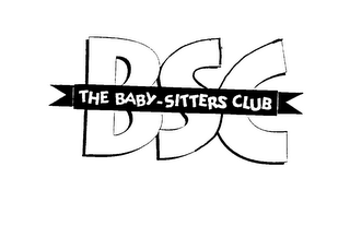 BSC THE BABY-SITTERS CLUB logo