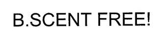 B.SCENT FREE! logo