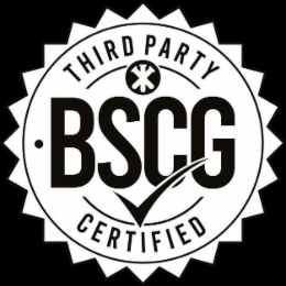 BSCG THIRD PARTY CERTIFIED