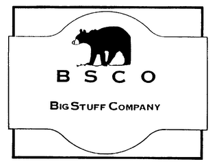 BSCO BIG STUFF COMPANY logo