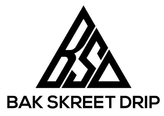 BSD BAK SKREET DRIP logo