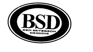 BSD BEN SEVERSON DESIGNS logo