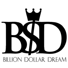 BSD BILLION DOLLAR DREAM logo