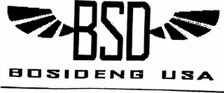 BSD BOSIDENG USA logo