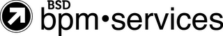 BSD BPM · SERVICES logo