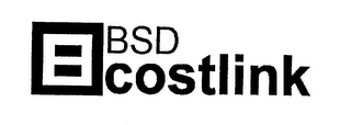 BSD COSTLINK logo