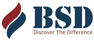 BSD DISCOVER THE DIFFERENCE logo