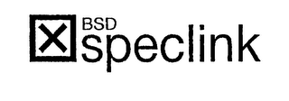 BSD SPECLINK logo