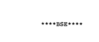 BSE logo