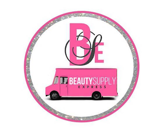 BSE BEAUTY SUPPLY EXPRESS logo