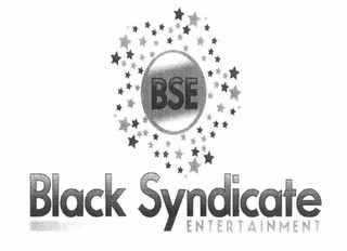 BSE BLACK SYNDICATE ENTERTAINMENT logo