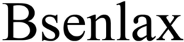 BSENLAX logo