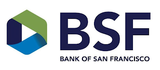 BSF BANK OF SAN FRANCISCO logo