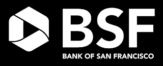 BSF BANK OF SAN FRANCISCO logo