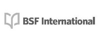 BSF INTERNATIONAL logo