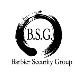 B.S.G. BARBIER SECURITY GROUP logo