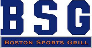 BSG BOSTON SPORTS GRILL logo