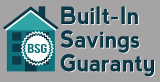 BSG BUILT-IN SAVINGS GUARANTY logo