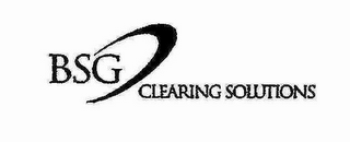 BSG CLEARING SOLUTIONS logo
