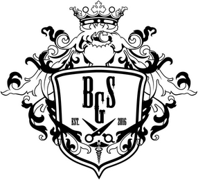 BSG EST. 2016 logo
