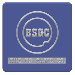 BSGC THE BS GAME CO. logo