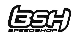 BSH SPEEDSHOP logo
