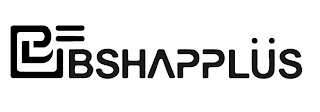BSHAPPLÜS logo