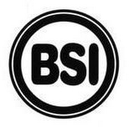 BSI logo